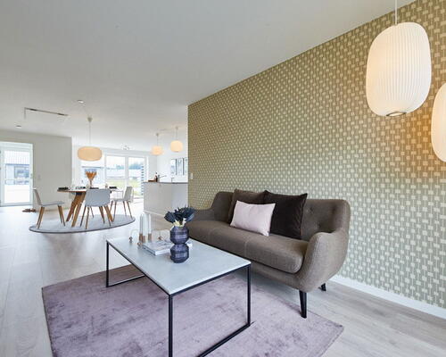 4 værelses hus i Give