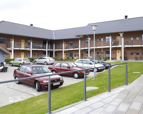 2 værelses lejlighed i Bording