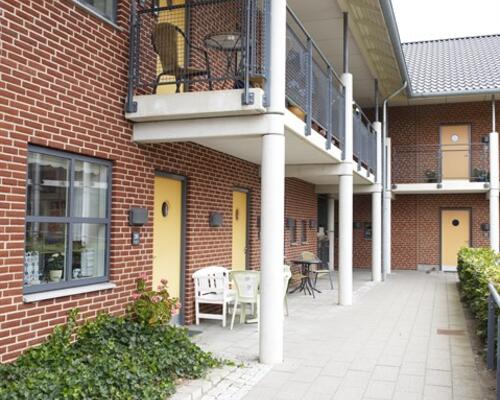 2 værelses lejlighed i Bording