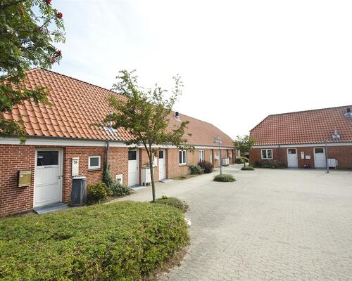 2 værelses hus i Spjald