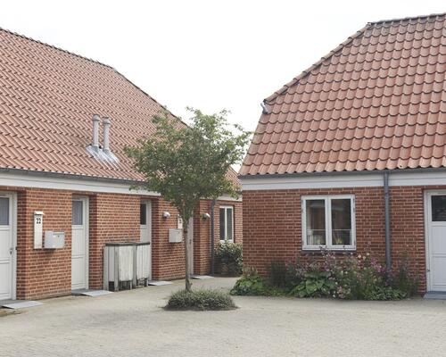 2 værelses hus i Spjald