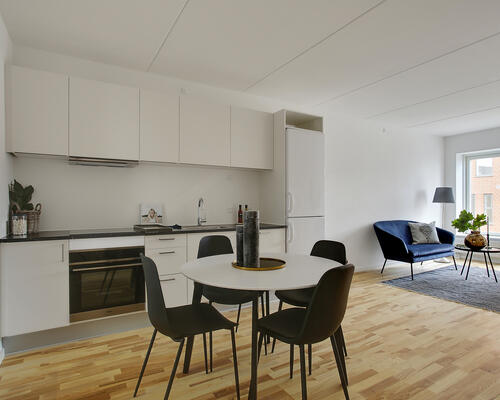 2 værelses lejlighed i Aalborg