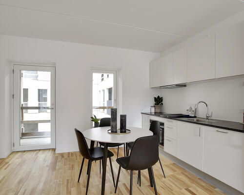 2 værelses lejlighed i Aalborg