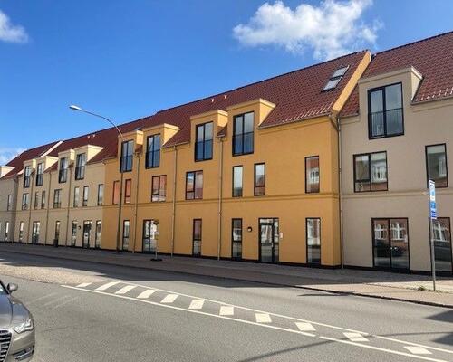 Stor flot 3V'er på Nørre Boulevard