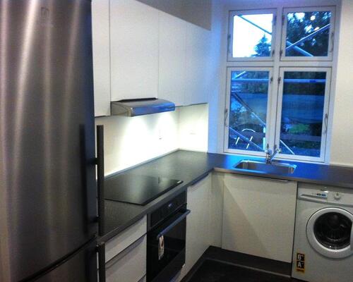 Dejlig 3-værelses stuelejlighed