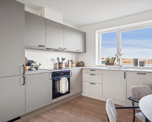 4 værelses lejlighed i Svenstrup J