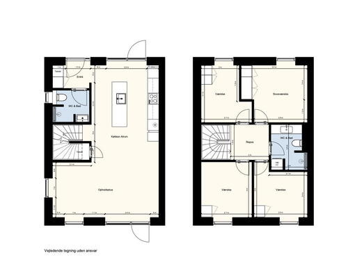 5 værelses hus i Klarup