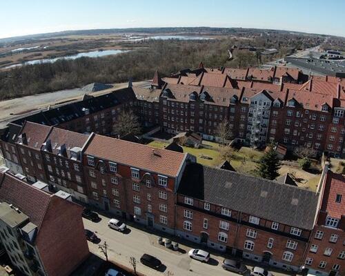 Delevenlig i Randers - Tæt på Banegården