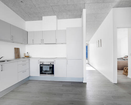 Nyopført 4-værelses rækkehus i Nørresundby