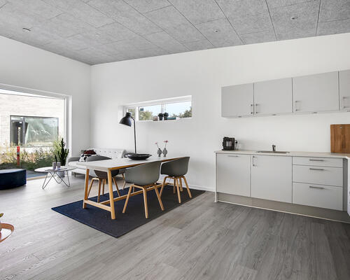 Nyopført 4-værelses rækkehus i Nørresundby