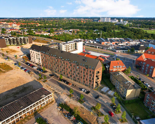 2 værelses lejlighed i Odense V