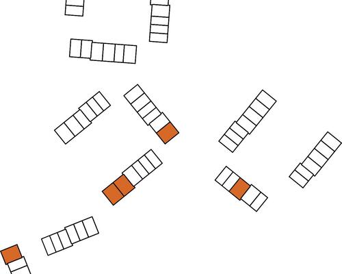 Stort 4-værelses rækkehus med god plads til hele familien. Obs. Alle billeder, visualiseringer og plantegninger er vejledende.