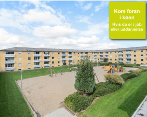 4 værelses lejlighed i Randers NØ