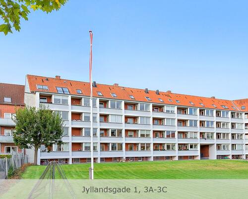 3 værelses lejlighed i Randers