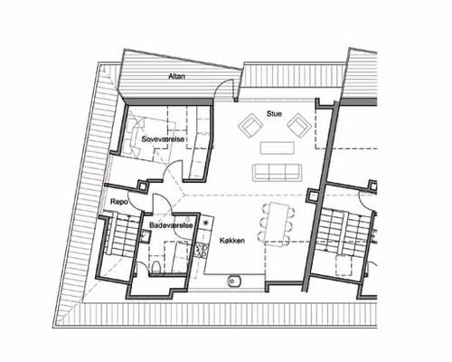 2 værelses lejlighed i Odense C