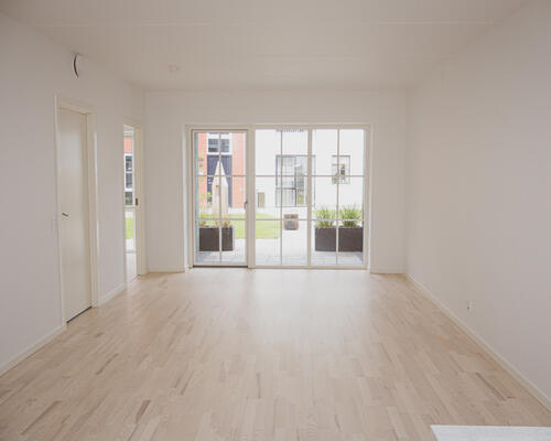 3 værelses lejlighed i Kerteminde