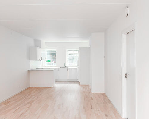 3 værelses lejlighed i Kerteminde