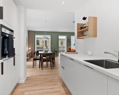 Rækkehusidyl i moderne rammer – Velkommen til Jasminparken!