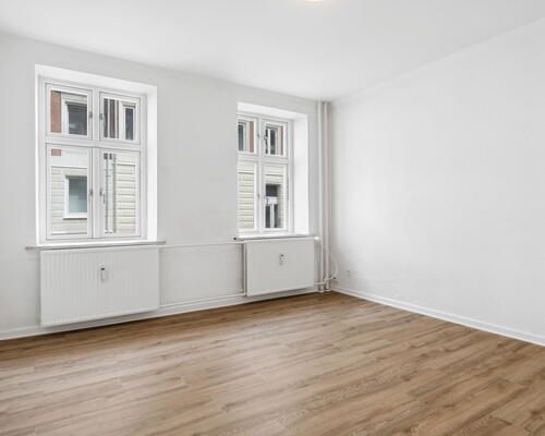 Central 2-værelses ved Aalborg Banegård med lyst køkken