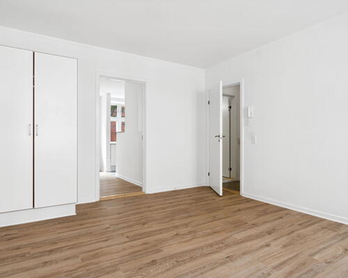 Central 2-værelses ved Aalborg Banegård med lyst køkken