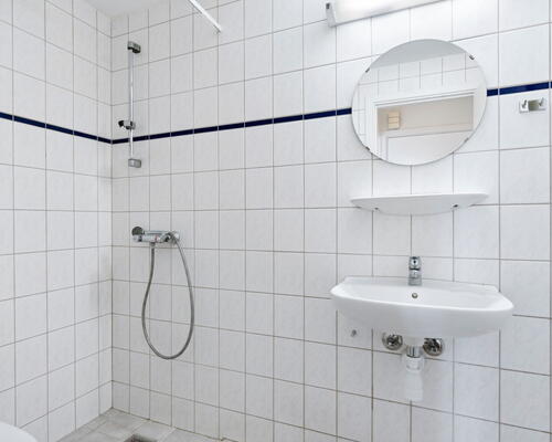 Central 2-værelses ved Aalborg Banegård med lyst køkken