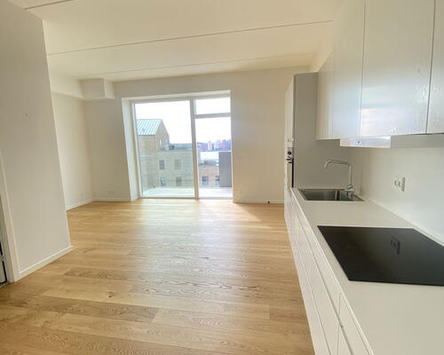 Lækker 3-værelses med sydvendt altan