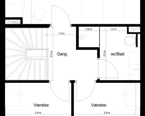 Hyggeligt rækkehus i Jasminparken