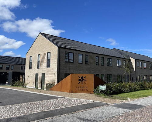 Hyggeligt rækkehus i Jasminparken