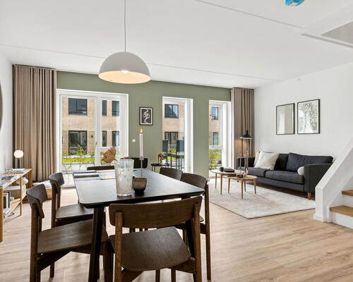 Livet i moderne nordisk stil – Dit nye rækkehus i Sønder Tranders