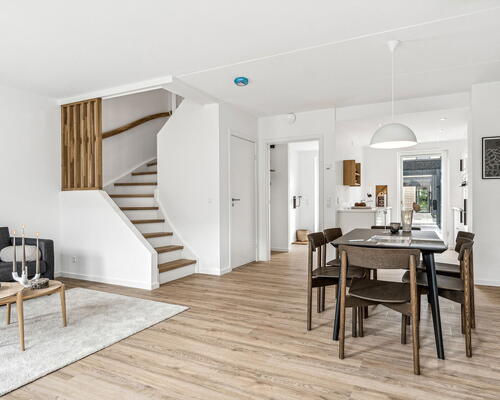 Livet i moderne nordisk stil – Dit nye rækkehus i Sønder Tranders