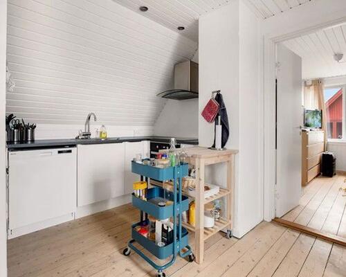 Hyggelig 2-værelses lejlighed i Hjørring