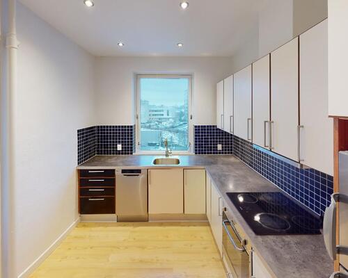 Lys 3-værelses lejlighed i Hasserisgade, Aalborg