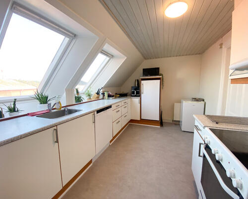 Hyggelig og rummelig 3-værelses lejlighed