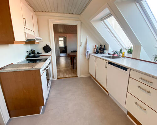 Hyggelig og rummelig 3-værelses lejlighed