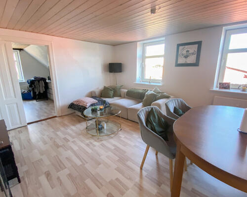 Hyggelig og rummelig 3-værelses lejlighed