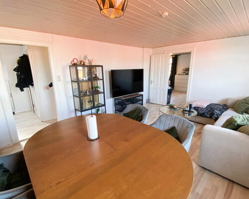 Hyggelig og rummelig 3-værelses lejlighed