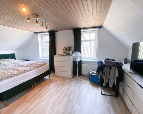 Hyggelig og rummelig 3-værelses lejlighed