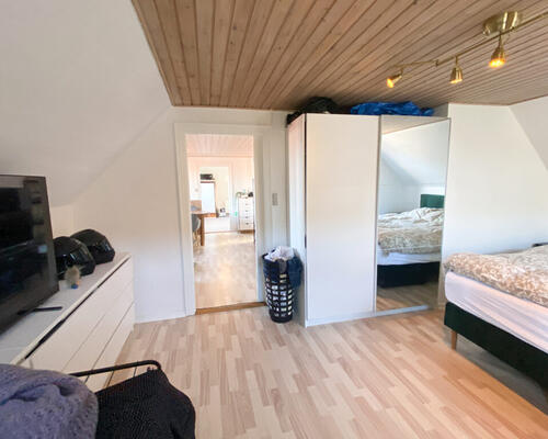 Hyggelig og rummelig 3-værelses lejlighed