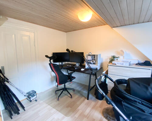 Hyggelig og rummelig 3-værelses lejlighed