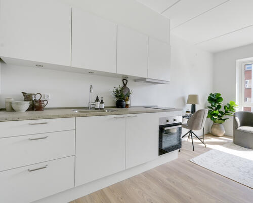 1 værelses lejlighed i København Ø