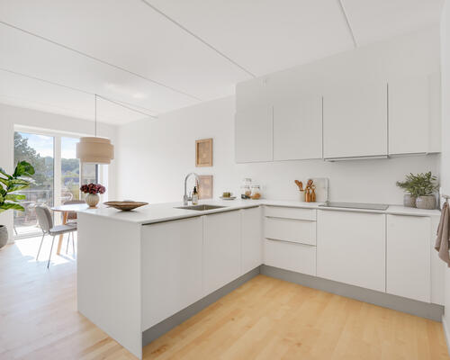 3 værelses lejlighed i Risskov