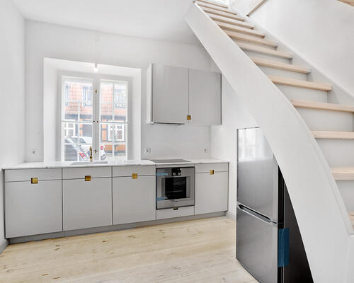 1 værelses lejlighed i København K