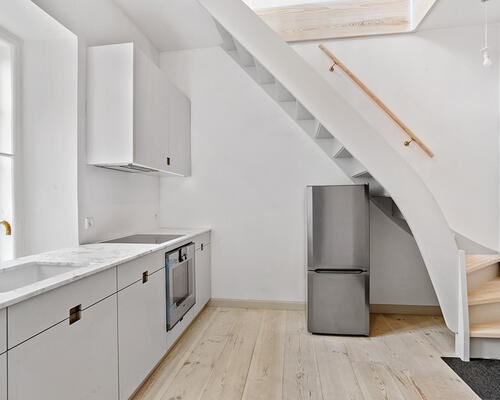 1 værelses lejlighed i København K