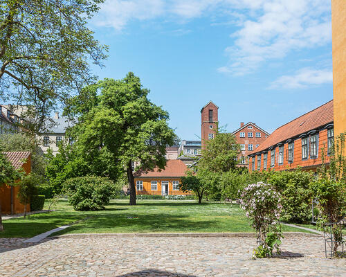 1 værelses lejlighed i København K