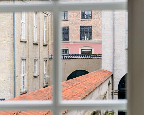 1 værelses lejlighed i København K