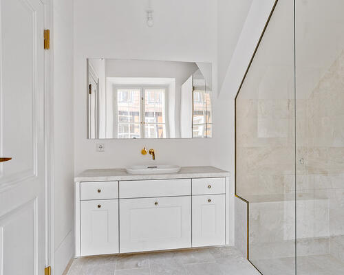 1 værelses lejlighed i København K