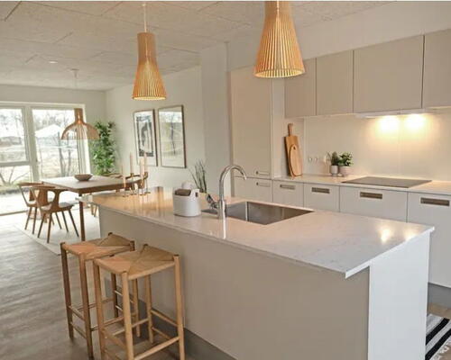 5 værelses hus i Klarup