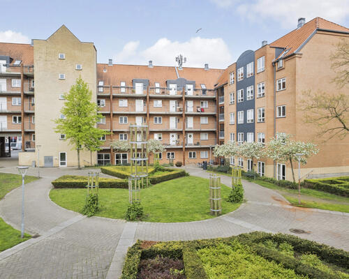 2 værelses lejlighed på 80 m²