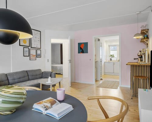 2 værelses lejlighed på 80 m²