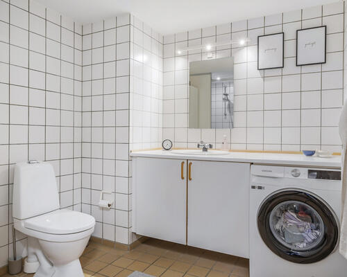 2 værelses lejlighed på 80 m²